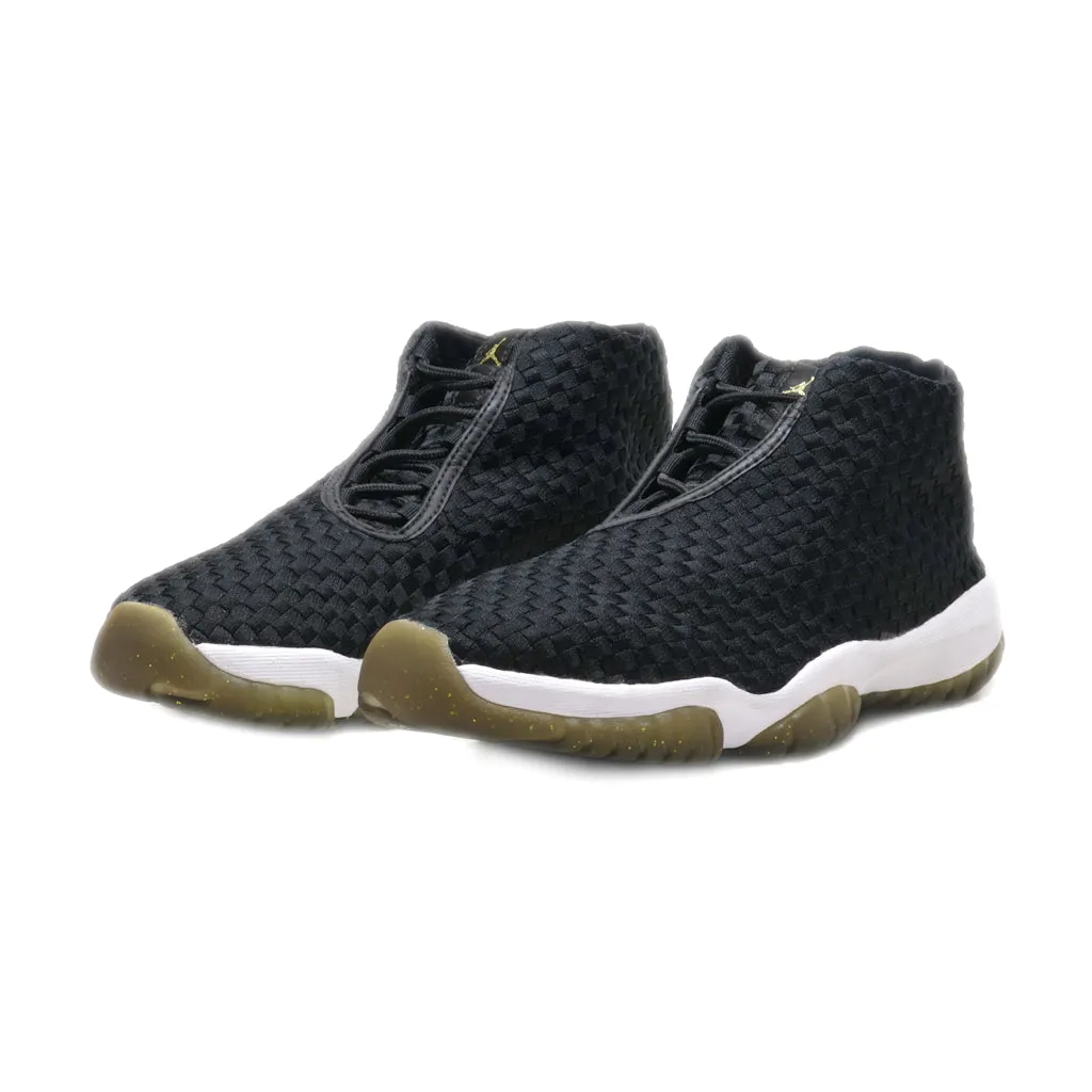 Air Jordan Future Sport Shoes Fabric Black Colour For Men