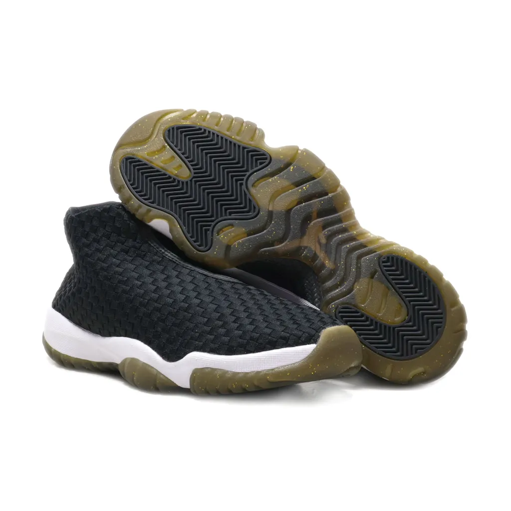 Air Jordan Future Sport Shoes Fabric Black Colour For Men