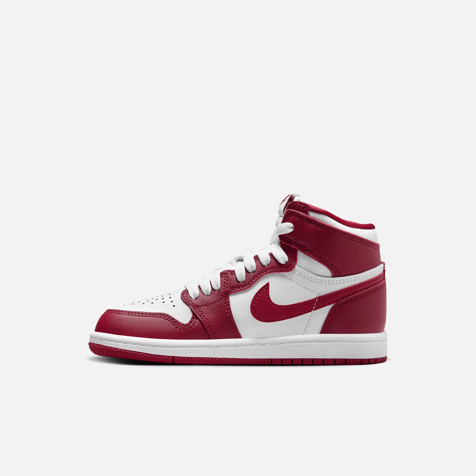 Air Jordan Kids' 1 Retro High OG 'Artisanal Red' (PS)