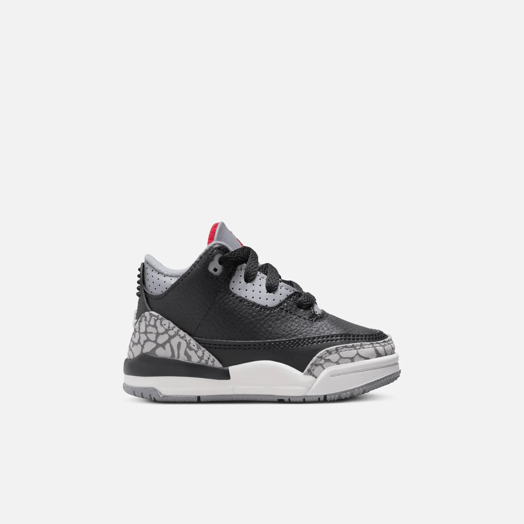 Air Jordan Kids' 3 Retro Black Cement (TD)