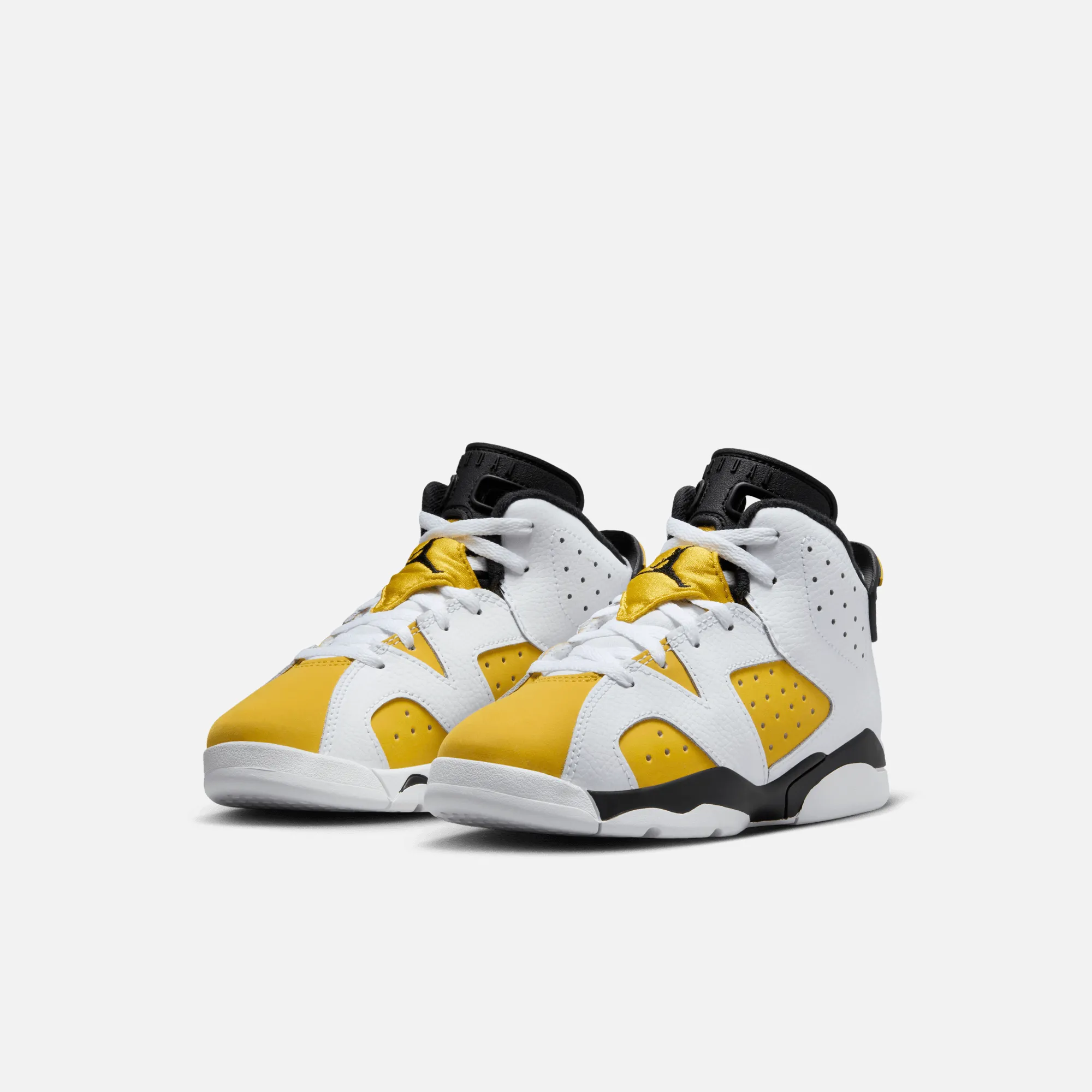 Air Jordan Kids' 6 Retro Yellow Ochre (PS)