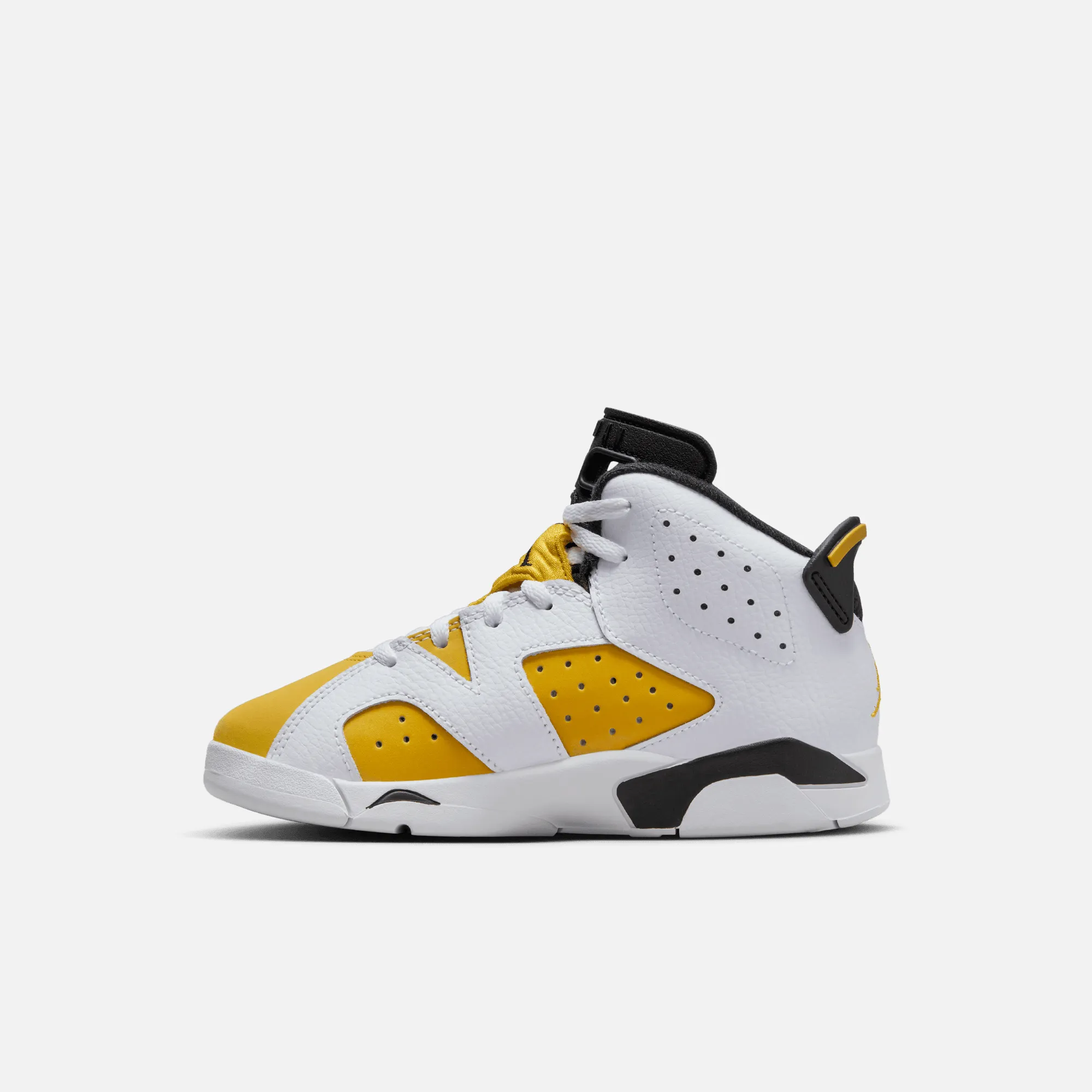 Air Jordan Kids' 6 Retro Yellow Ochre (PS)