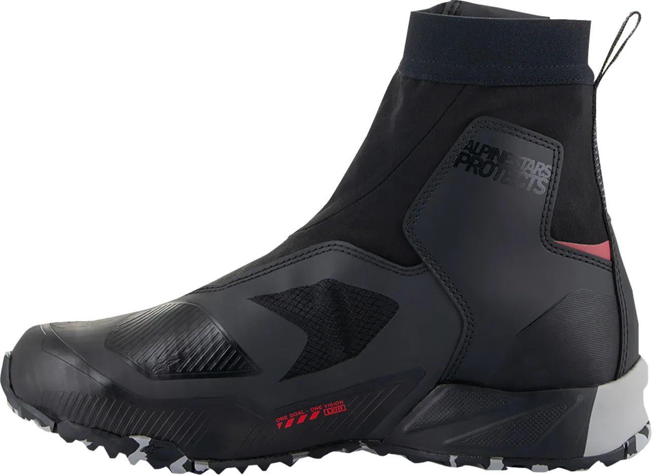 ALPINESTARS CR-8 Gore-Tex? Shoes - Black/Grey/Red - US 10 2338224122210