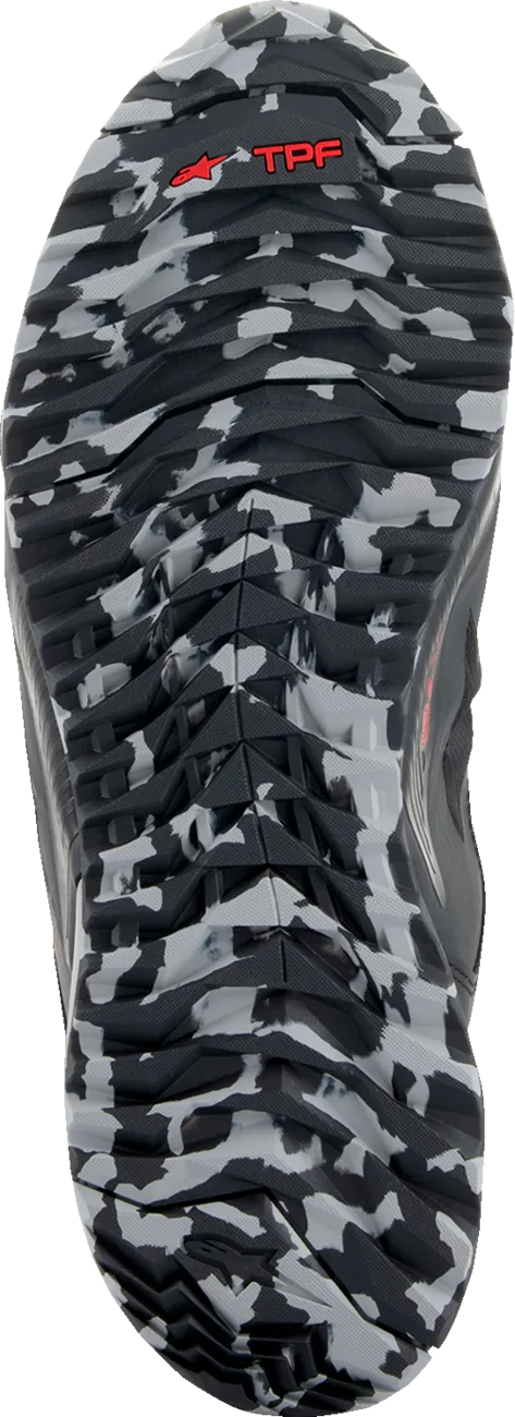 ALPINESTARS CR-8 Gore-Tex? Shoes - Black/Grey/Red - US 10 2338224122210