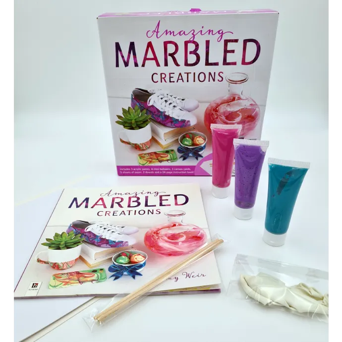 Amazing Marbled Creations Gift Box