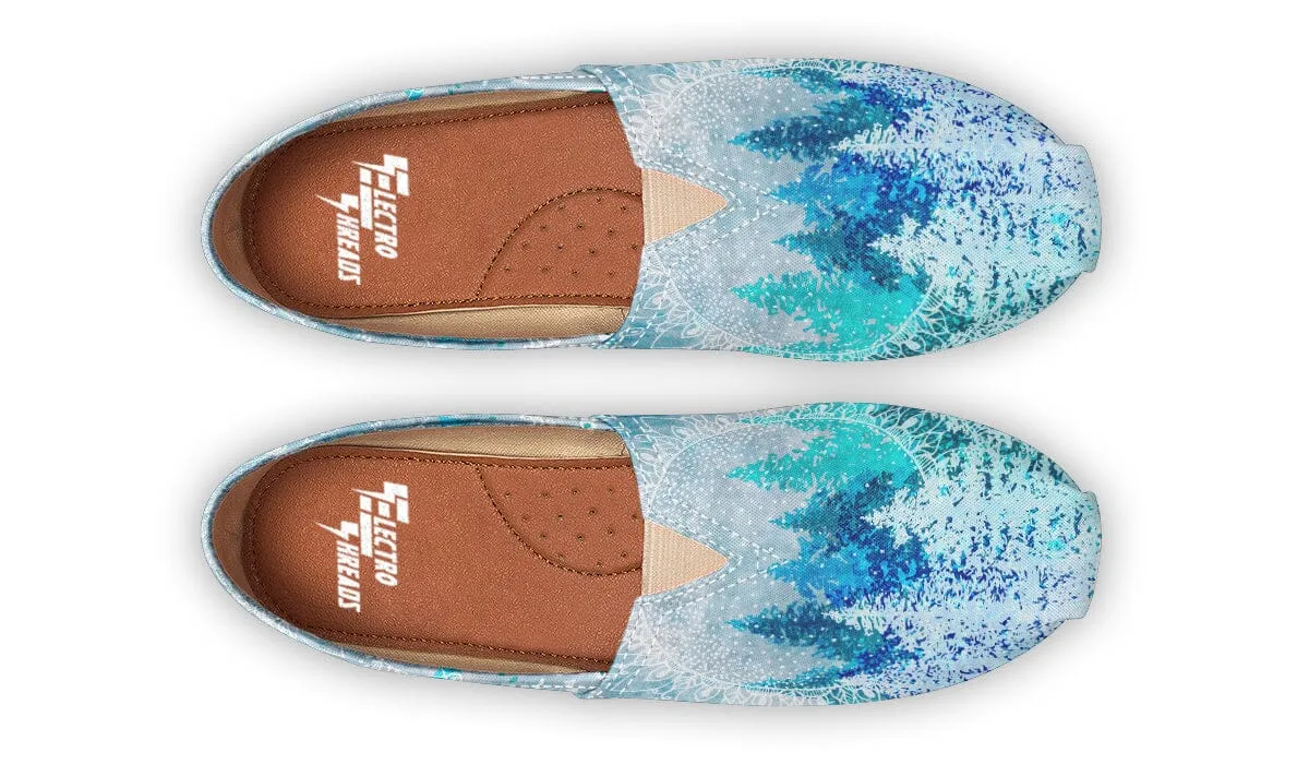 Among The Pines Mandala Casual Slip on Shoes