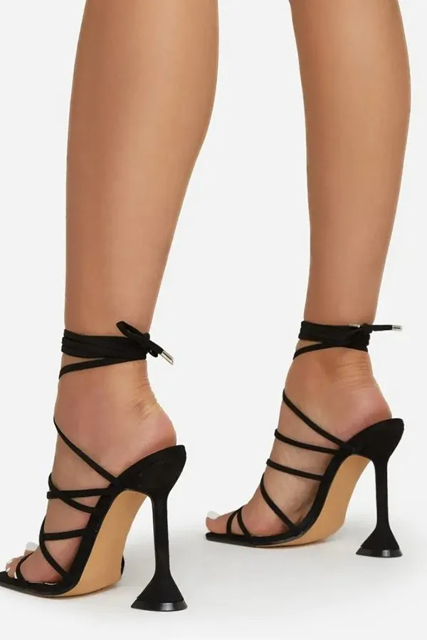 Ankle Strap High Heels Sandals