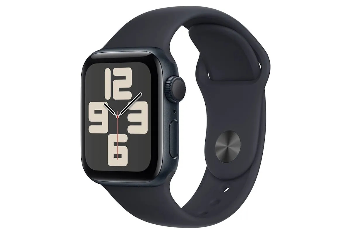 Apple Watch SE GPS | 40mm | Midnight Aluminium Case with Midnight Sport Band - M/L