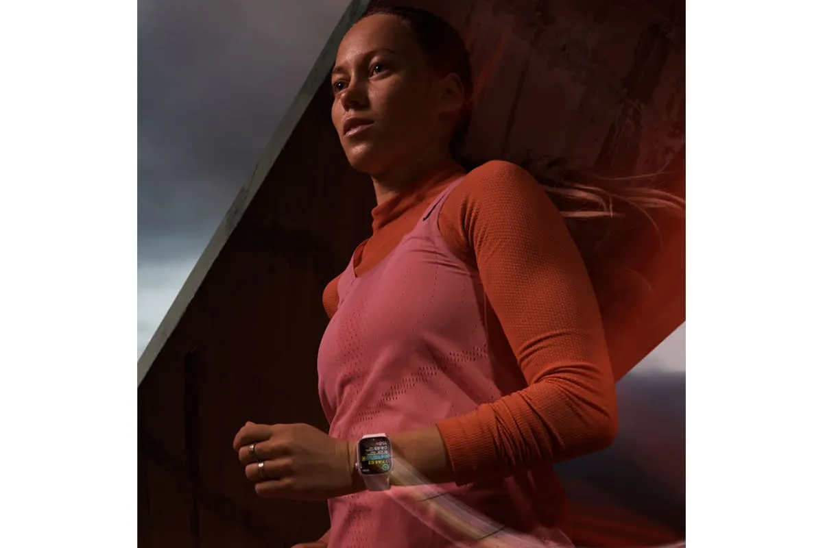 Apple Watch Series 9 | 41mm | Pink Aluminium Light Pink Sport Loop