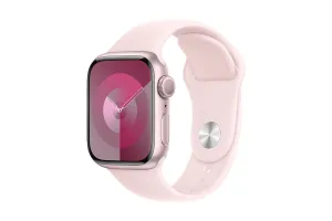 Apple Watch Series 9  | 41mm | Pink Aluminium LP Sport Band S/M