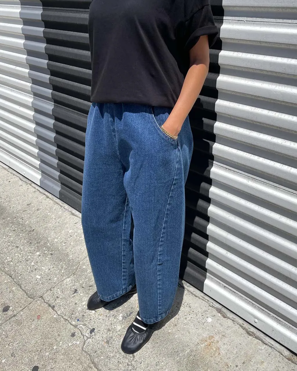 Arc Pants - Blue Denim