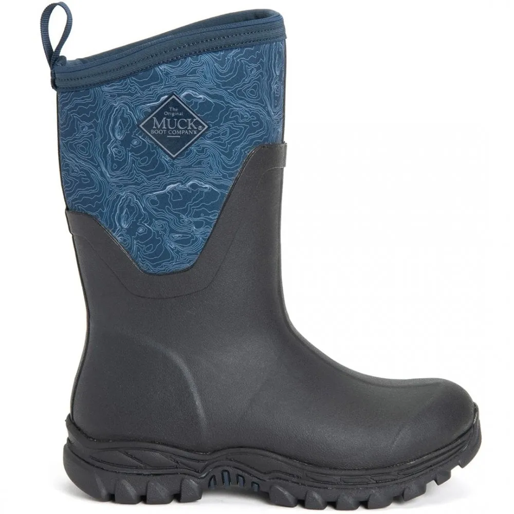 Arctic Sport II Mid - Navy by Muckboot