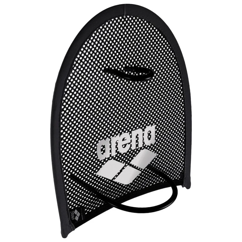 Arena Training Flex Paddles | Black - Silver