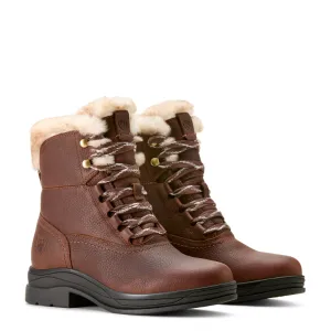 Ariat Harper Sherpa Ladies Waterproof Boot - Dark Brown