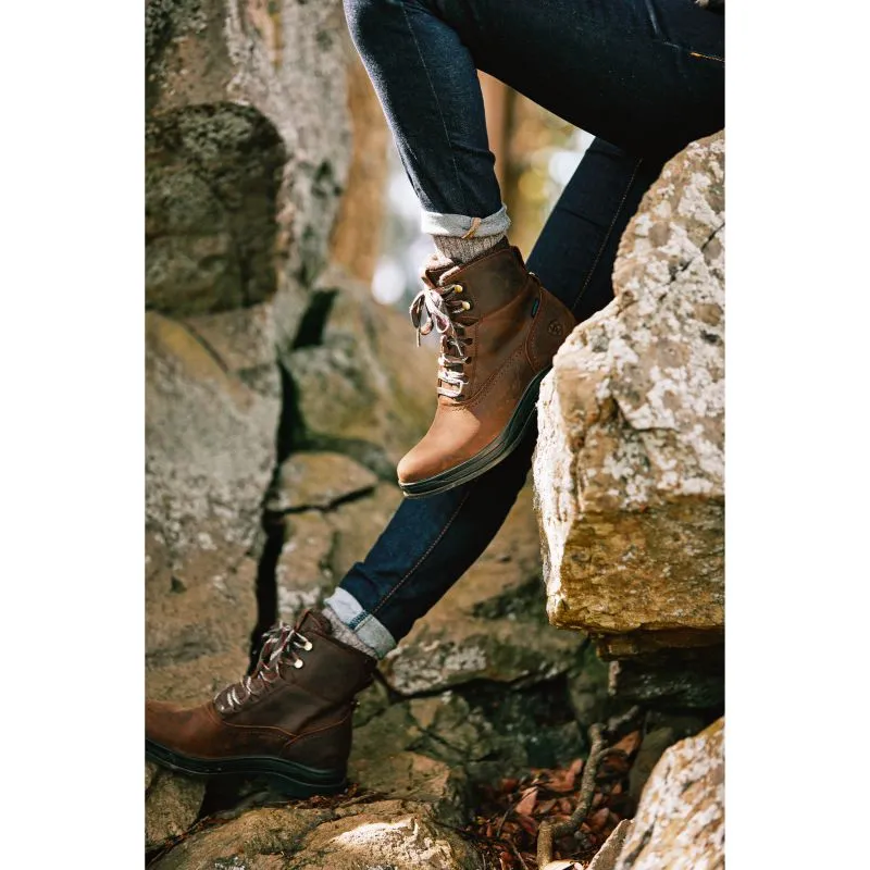 Ariat Harper Waterproof Ladies Boot - Chocolate