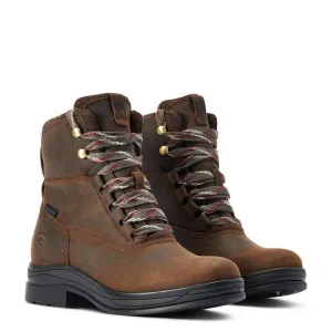 Ariat Harper Waterproof Ladies Boot - Chocolate