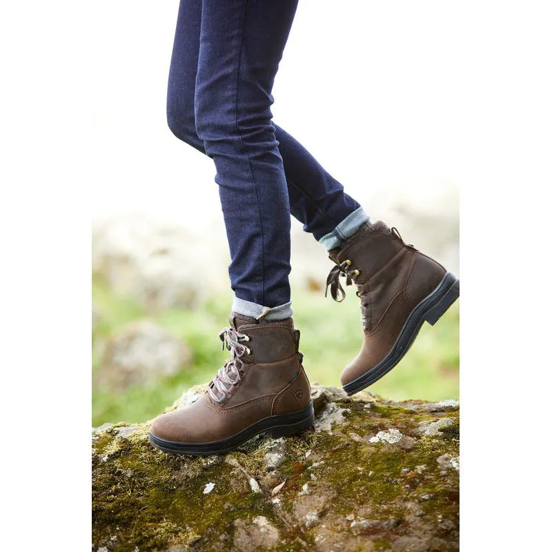 Ariat Harper Waterproof Ladies Boot - Chocolate