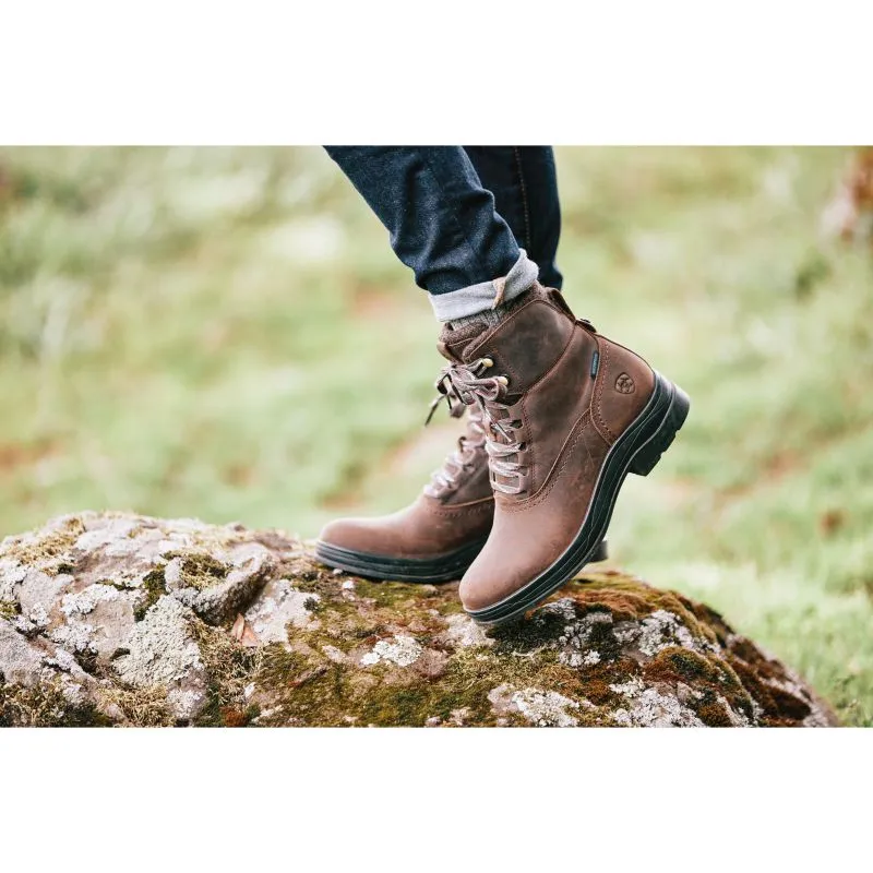 Ariat Harper Waterproof Ladies Boot - Chocolate