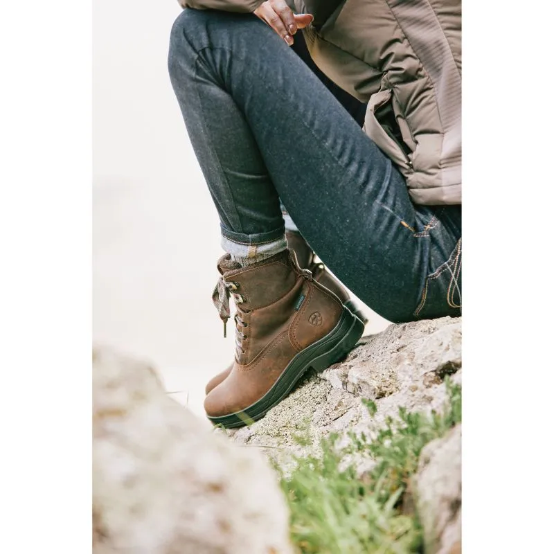 Ariat Harper Waterproof Ladies Boot - Chocolate