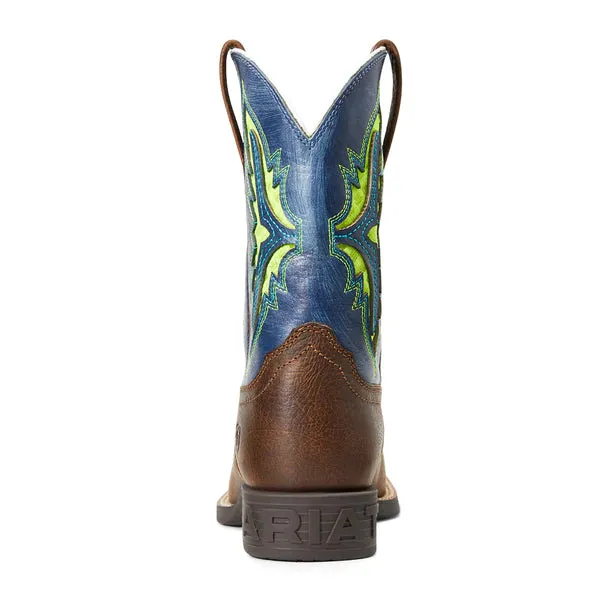 Ariat Kids Boots - Koel VentTEK - Rowdy Rust/Daring Indigo