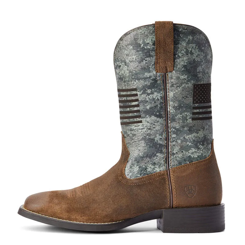 Ariat Men's Sport Flying Proud Western Boot