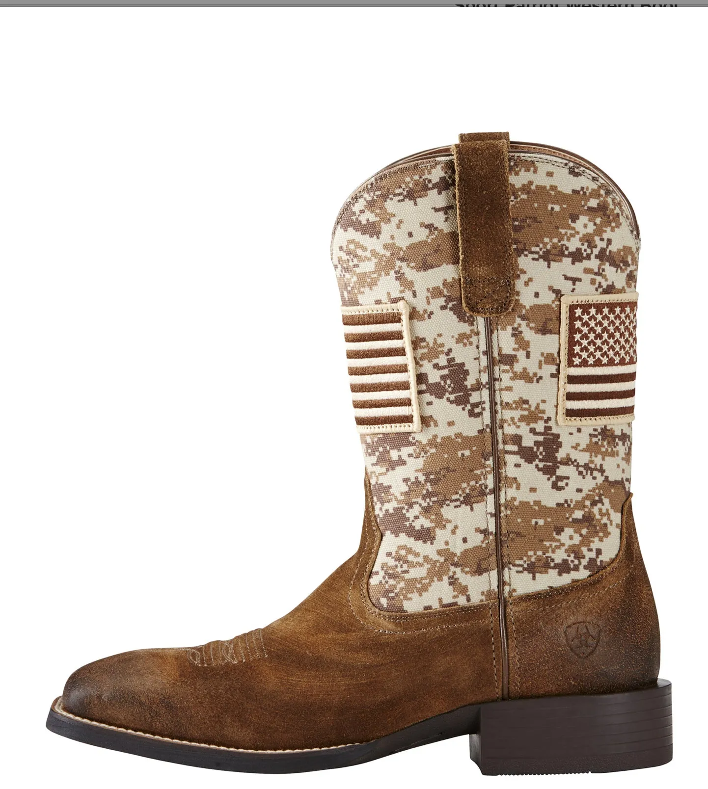 Ariat Sport Patriot Western Square Toe Boot