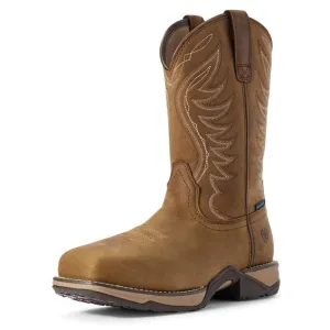 ARIAT WOMEN'S ANTHEM H20 DISTRESSED WATERPROOF COMPOSITE TOE WORK BOOT - 10031664