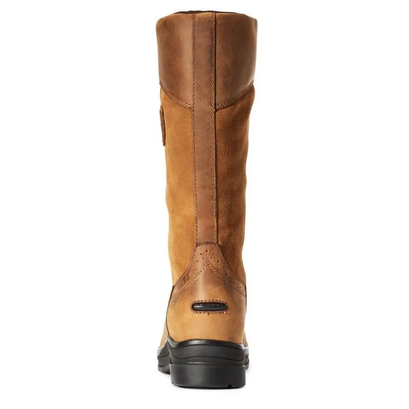 Ariat Wythburn H20 Waterproof Ladies Boot - Weathered Brown