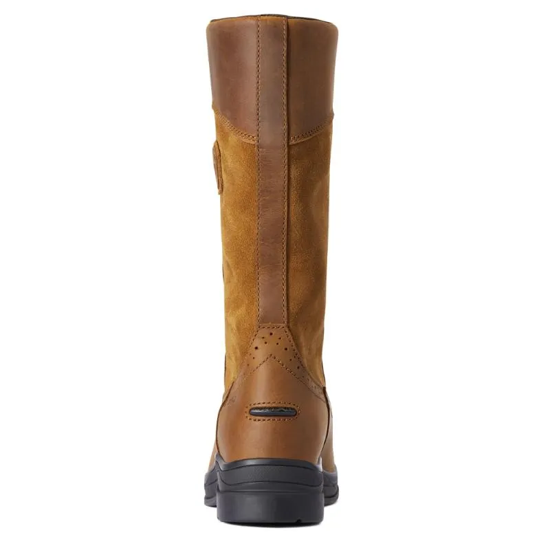 Ariat Wythburn H20 Waterproof Ladies Boot - Weathered Brown