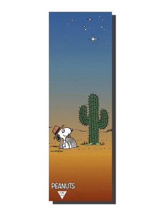 Ascend Yoga Mat Peanuts Snoopy Spike Desert Mat