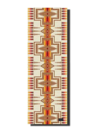 Ascend Yoga Mat Pendleton Harding Tan Yoga Mat