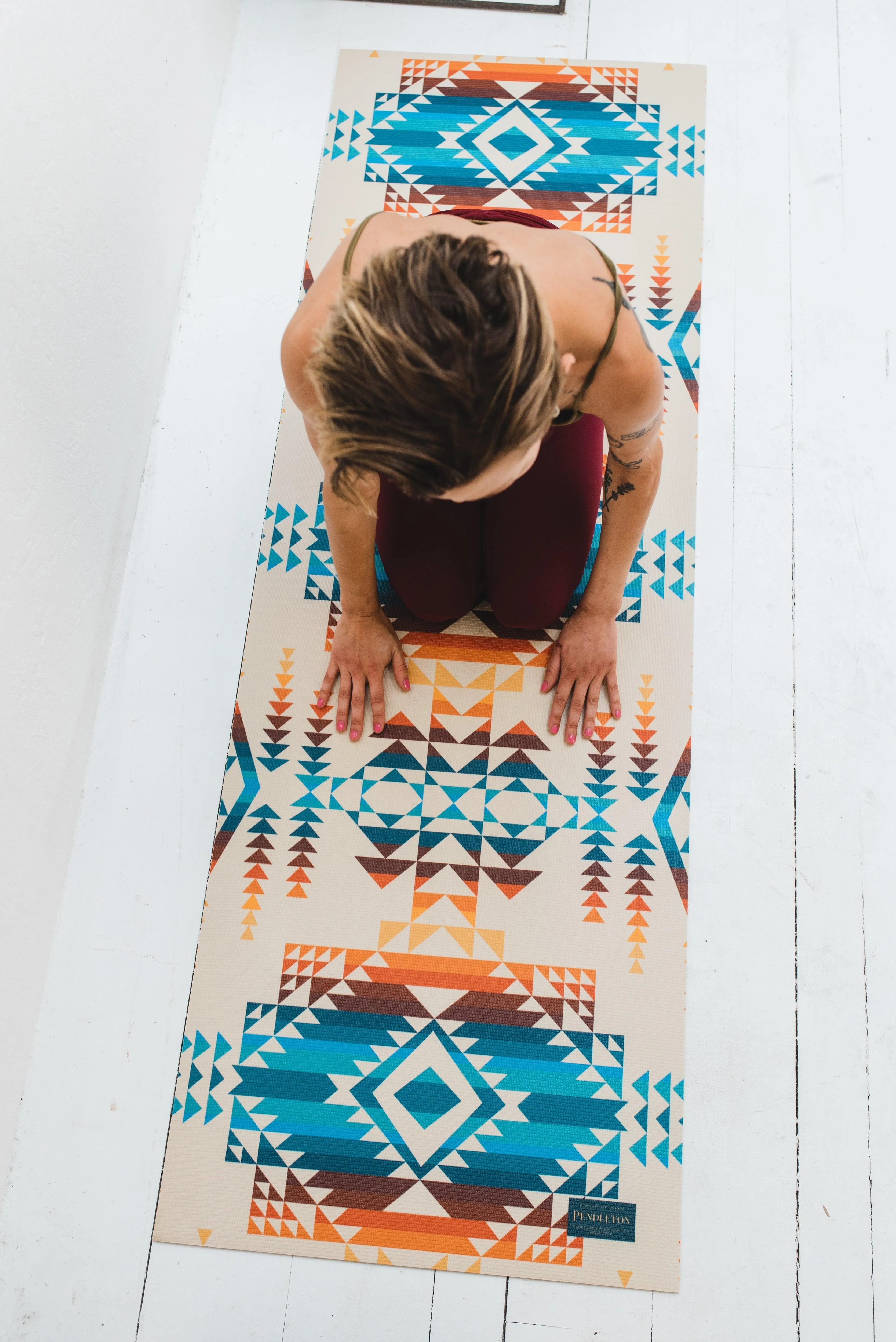 Ascend Yoga Mat Pendleton Pilot Rock Mat