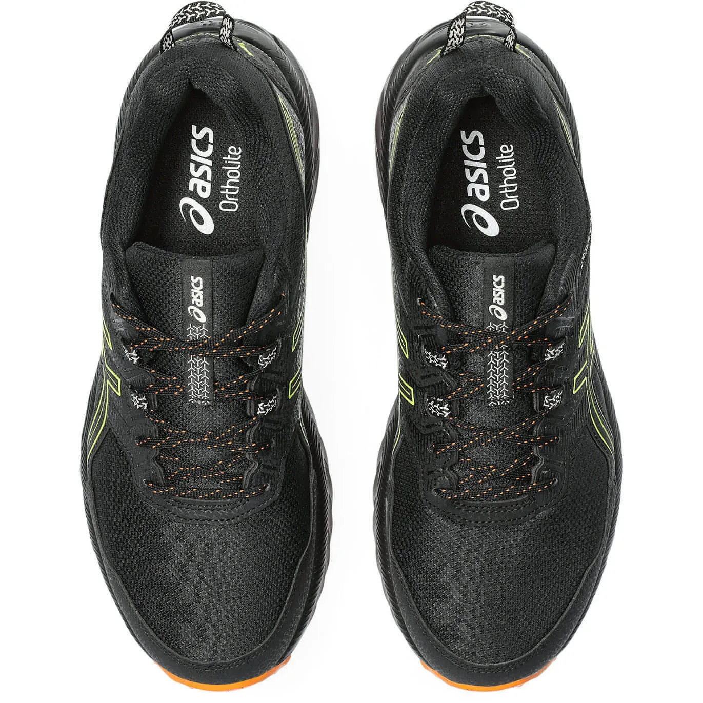 Asics Gel Venture 9 Mens Trail Running Shoes - Black