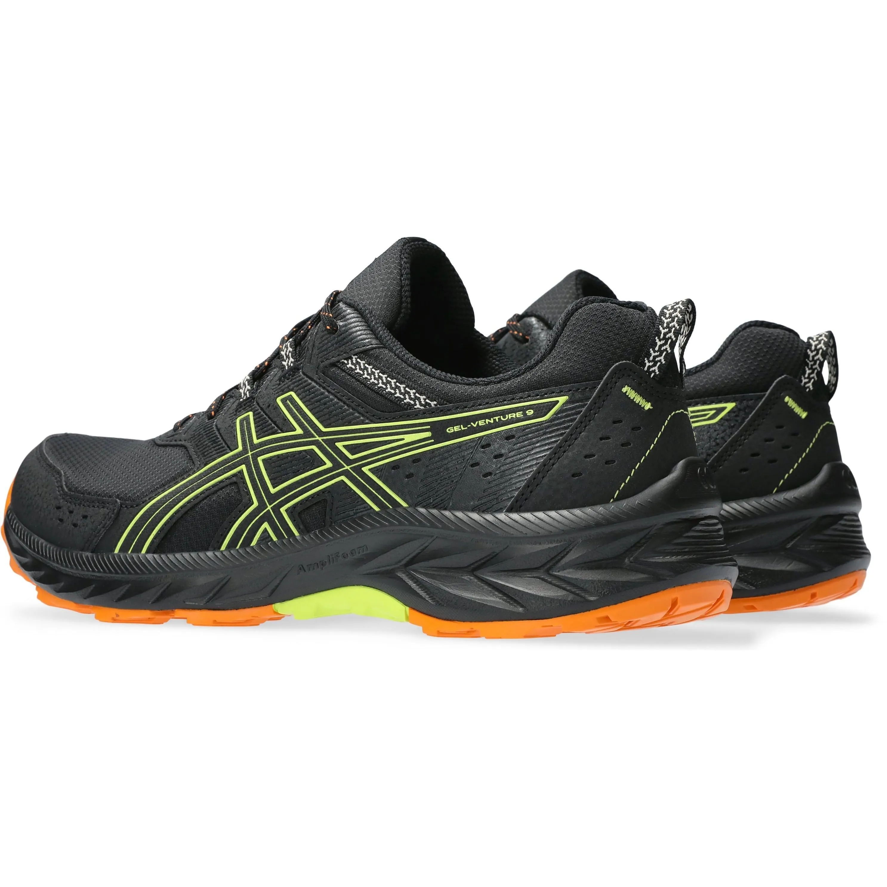 Asics Gel Venture 9 Mens Trail Running Shoes - Black