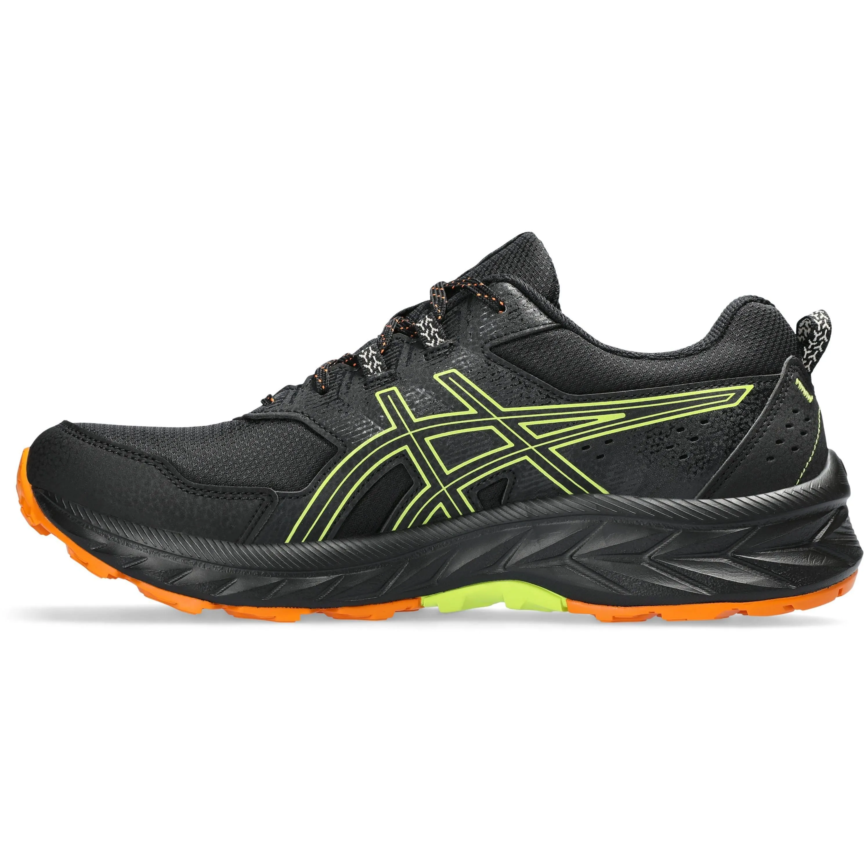 Asics Gel Venture 9 Mens Trail Running Shoes - Black