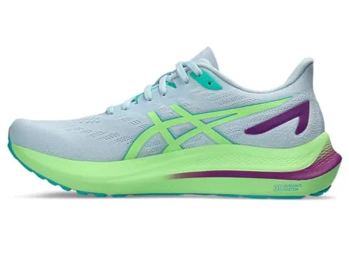 ASICS Womens GT-2000 12 LITE-Show Lite-Show/Illuminate Green Running Shoe - 7 UK (1012B646.300)