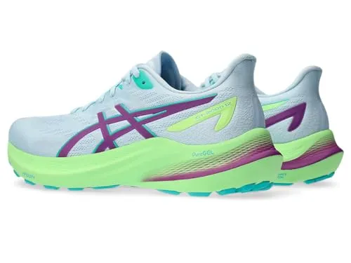 ASICS Womens GT-2000 12 LITE-Show Lite-Show/Illuminate Green Running Shoe - 7 UK (1012B646.300)