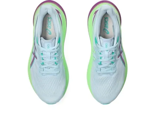 ASICS Womens GT-2000 12 LITE-Show Lite-Show/Illuminate Green Running Shoe - 7 UK (1012B646.300)