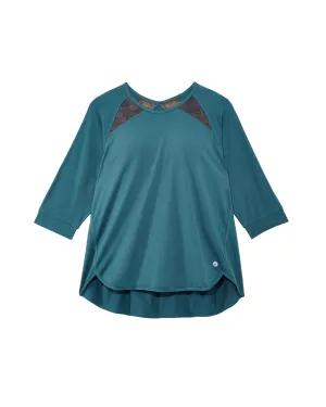 Aspen Pullover | Teal