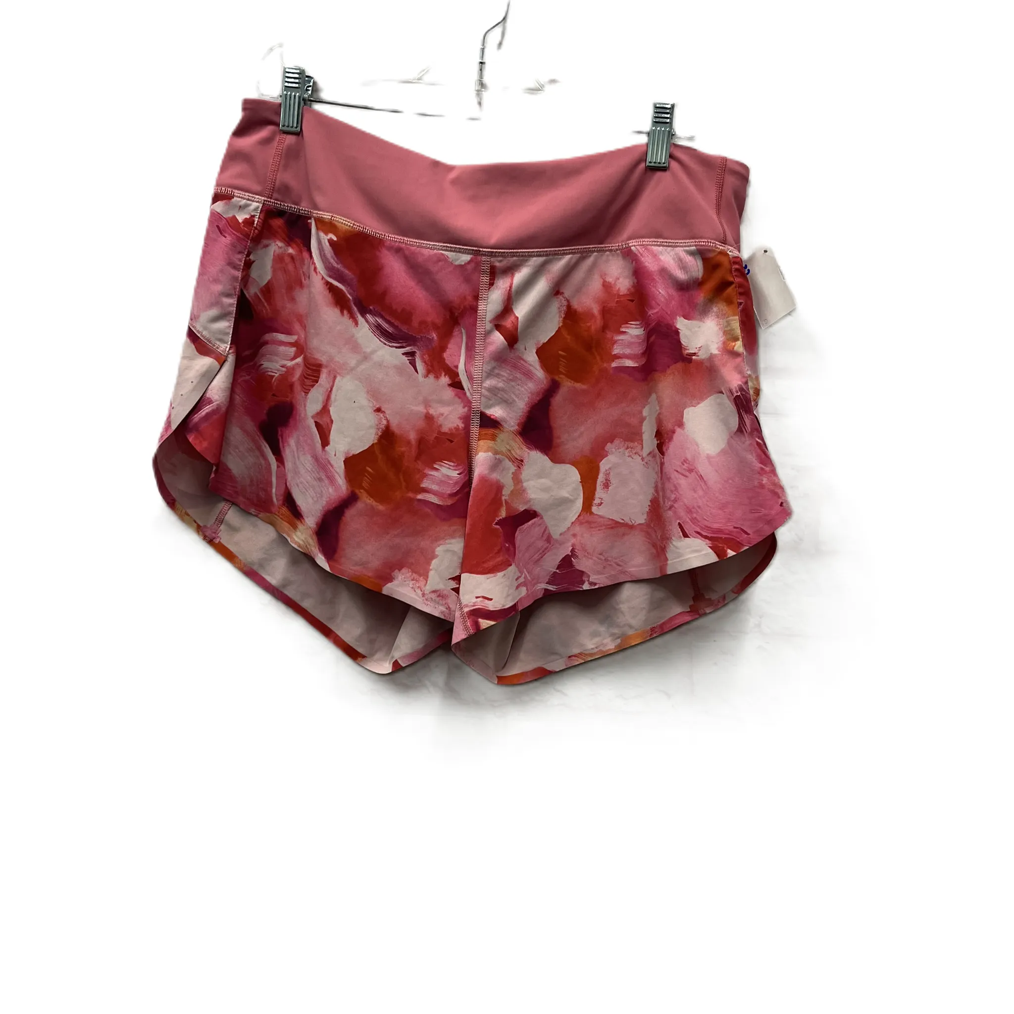 Athletic Shorts By Athleta In Pink, Size: L