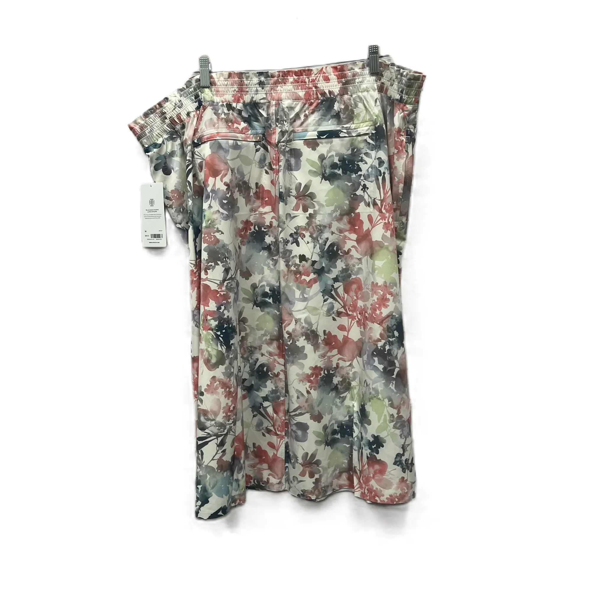 Athletic Skirt By Athleta In Floral Print, Size: 3x