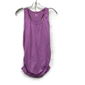 Athletic Tank Top By Athleta In Purple, Size: M