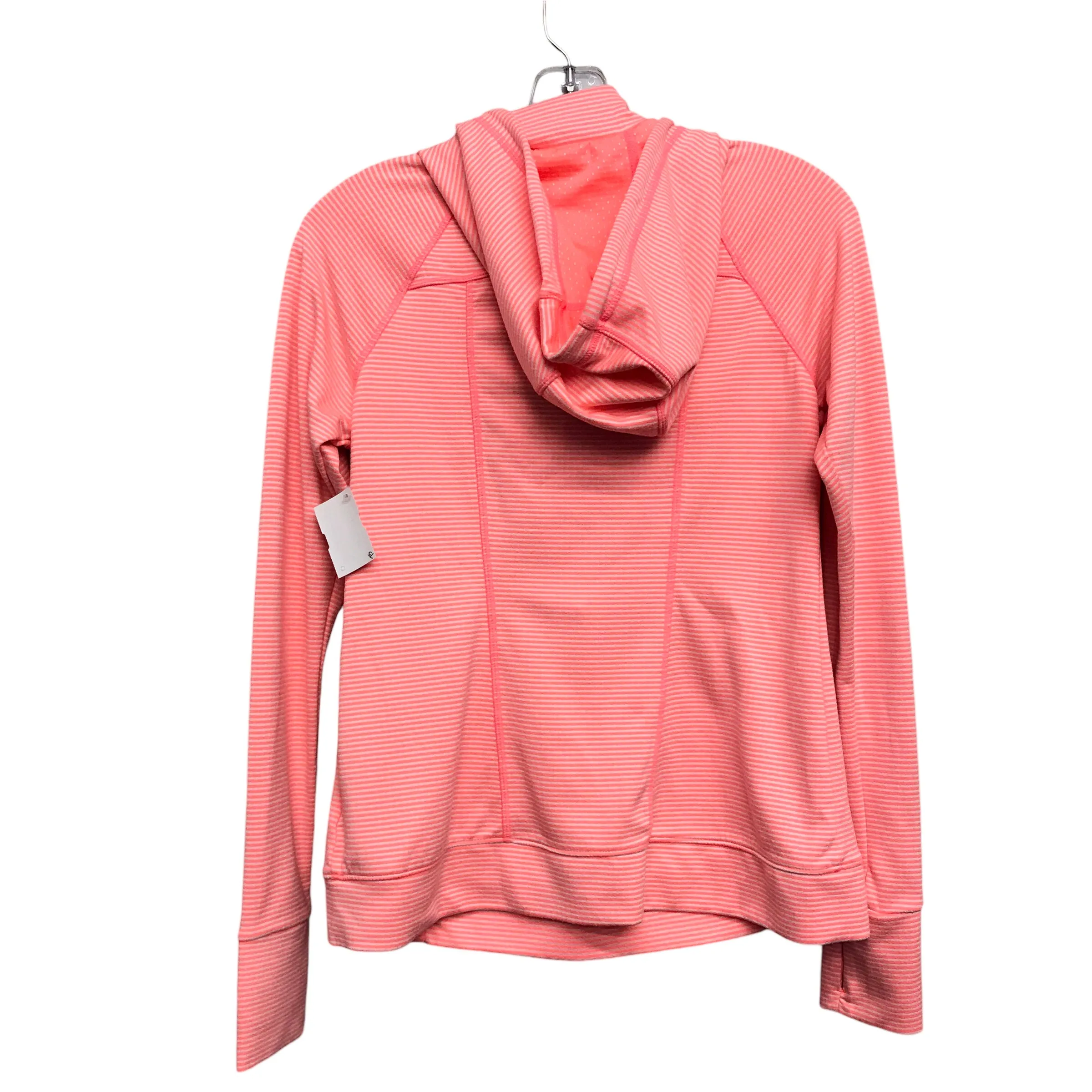 Athletic Top Ls Hoodie By Tangerine In Orange, Size:S