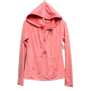 Athletic Top Ls Hoodie By Tangerine In Orange, Size:S