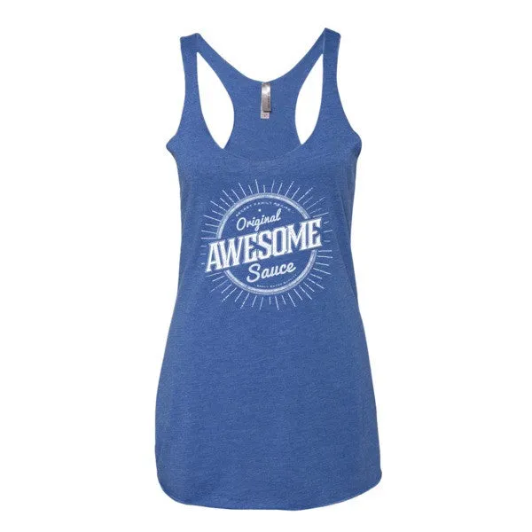 Awesome Sauce Ladies Racerback Women's tank top