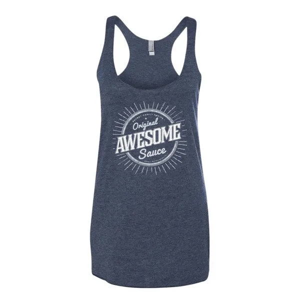 Awesome Sauce Ladies Racerback Women's tank top