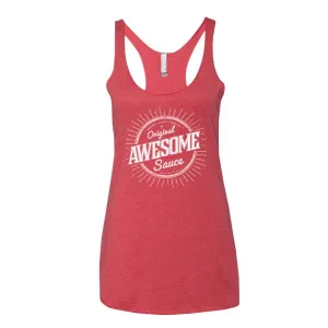 Awesome Sauce Ladies Racerback Women's tank top