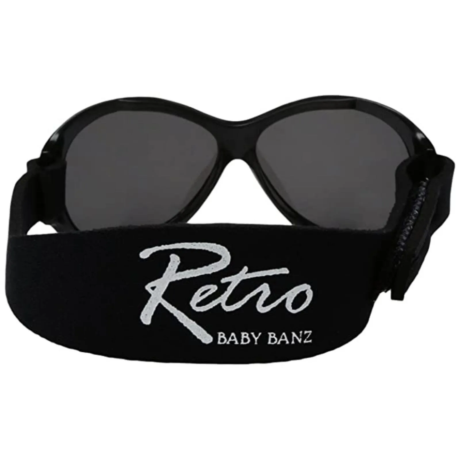 Baby Banz Retro Sunglasses 0-2 yrs - Black