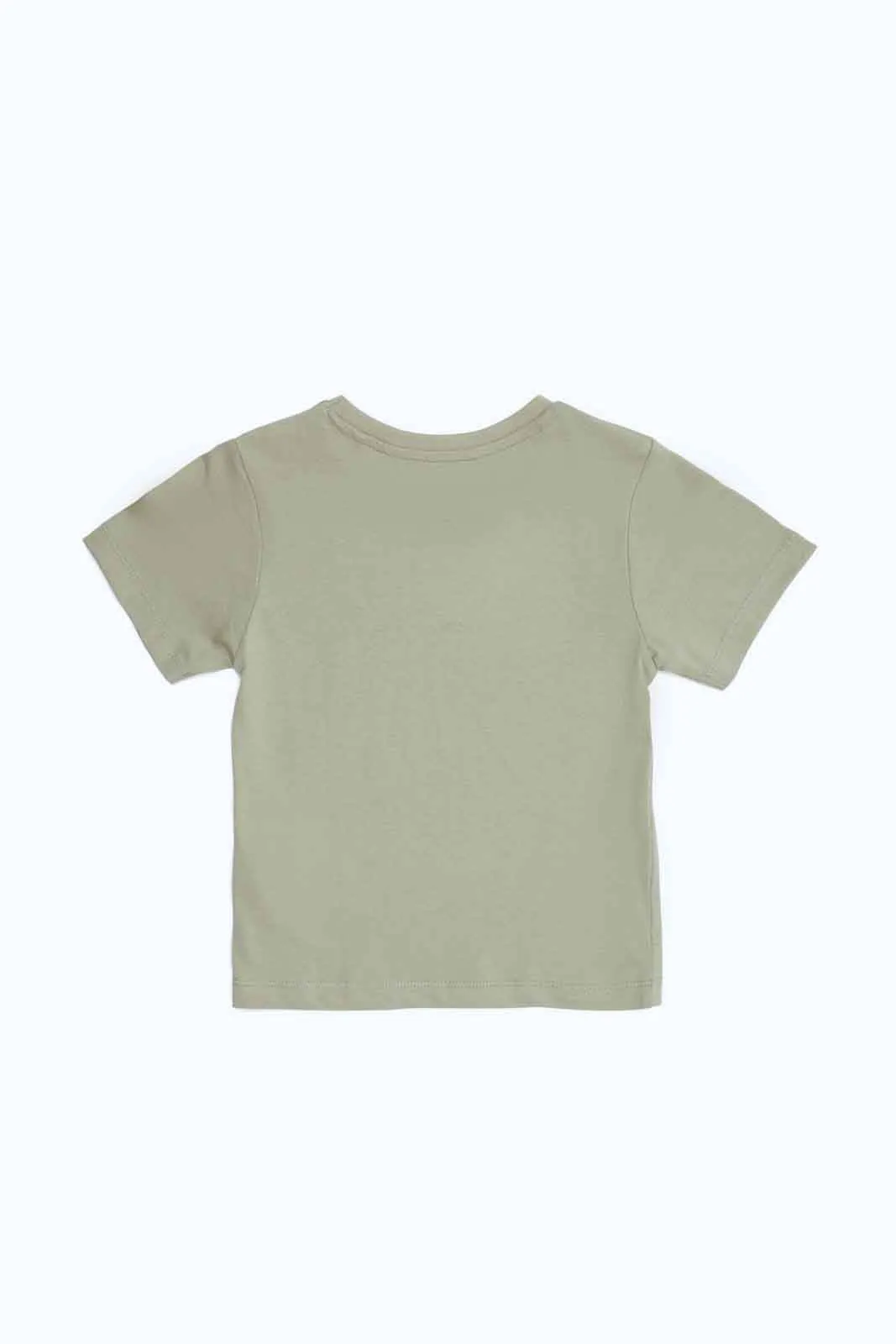 Baby Boys Green Adventure Print T-Shirt