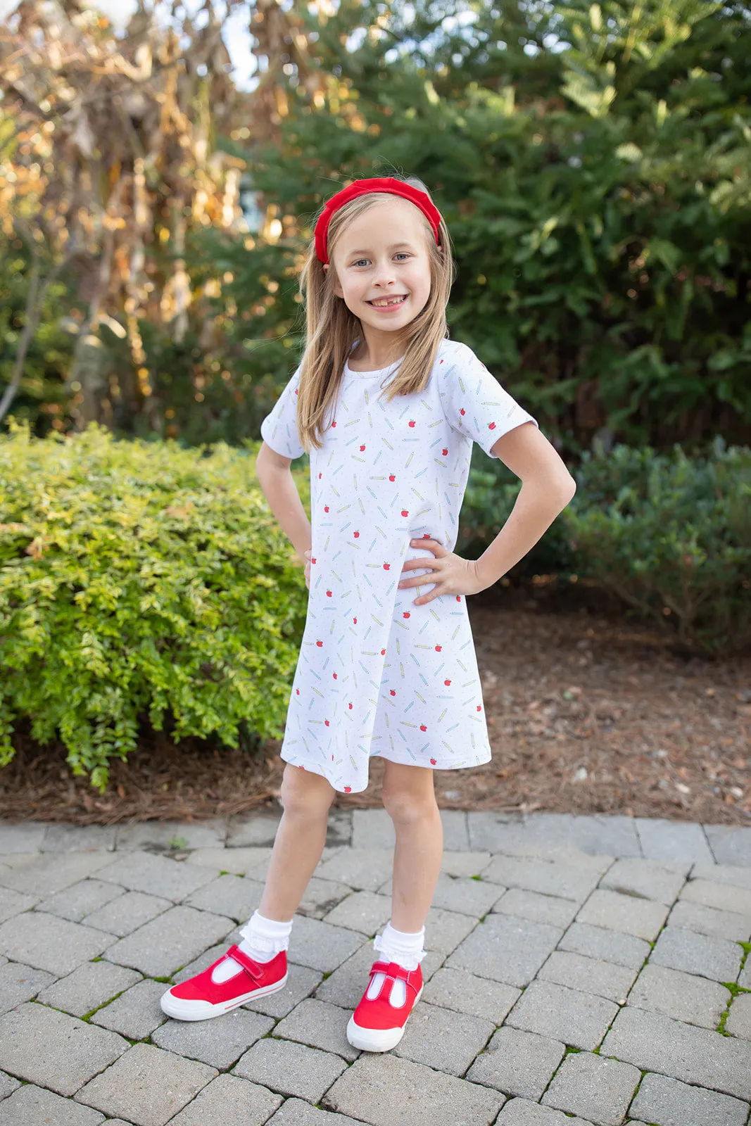 Back to School Knit Dress - SAMPLE